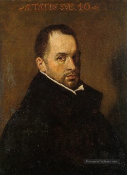 portrait Tableau Peinture - Portrait d’un clerc Diego Velázquez